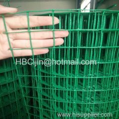 PVC welded wire mesh