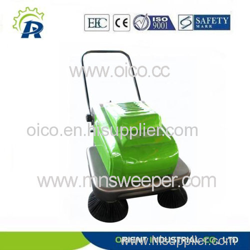 supermarket cleaning machine floor sweeper dry cleaning machine