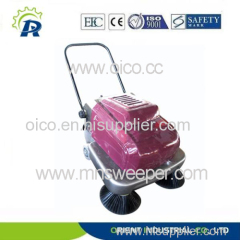 P100A hand floor scrubber Hand push sweeper hand push road sweeper hand held sweeper