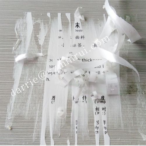 Real manufacture of Eggshell sticker paper in china . wholesale with the best price