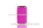 Pink Diamond Bling Hard Chrome 9320 Blackberry Cell Phone Cases Sparkle Cover