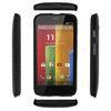 PC Slim Carbon Fibre Back Motorola Moto G Cell Phone Case Black