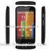 PC Slim Carbon Fibre Back Motorola Moto G Cell Phone Case Black