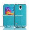 Ultra Slim Flip PU Leather Cell Phone Wallet Samsung Galaxy Note 3 N9000 Case Blue