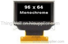 Replace 96x64 OLED of COG LCD for Watch-0.66 inch