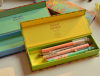 Fancy four color printing Pen packaging box for Stationery