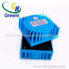 10VA-25VA PCB Mounting isolation toroidal Transformer with CE approval Grewin