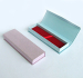 Kraft paper cover Pen packaging box with Cute Button