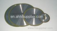 Flat shaped diamond and CBN grinding wheel with competitive price and high efficiency