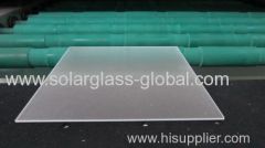 3.2mm AR coating patterned solar glass