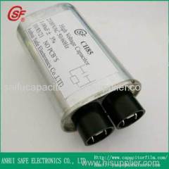 microwave capacitor 1.00uf/2300v microwave oven capacitor