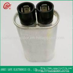 microwave capacitor 1.00uf/2300v microwave oven capacitor