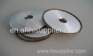 Diamond and CBN Grinding Wheels for Hard Alloy