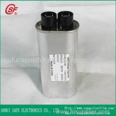 HOME MICROWAVE OVEN CAPACITOR CH85 2500V/1.05MFD FACTORY