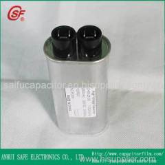 HOME MICROWAVE OVEN CAPACITOR CH85 2500V/1.05MFD FACTORY