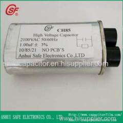 CH85 CH86 Microwave Ovens capacitor 2100vac 2300vac 2500vac oil immersed capacitor