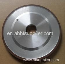 Super hard diamond and CBN grinding wheel