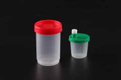 Sputum Container with mouth on cap 30ml