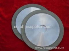 Diamond and CBN grinding wheel for glass