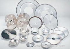 Manufacture of high quality diamond and cbn wheel for cnc grinding machines