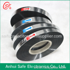 Metalized film Capacitor film MPPA 6micron