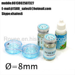 8mm contact lense for luminous marked cards