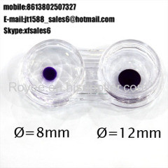 8mm contact lense for luminous marked cards