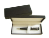 Black Special paper cover packaging Pen box with nice Satin lining