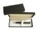 Classic black Special paper packaging Pen Box with Satin lining