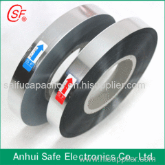 Capacitor MPET Film Aluminum Metallized Polyester Film