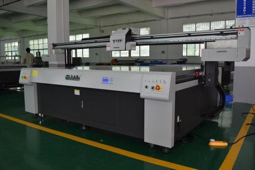 Glass ceramic tile ceiling embossed digital UV printing machine for sale