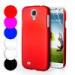 Custom Red Hybrid Hard Samsung Cell Phone Cases For Galaxy S4 IV i9500