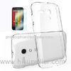 Scratch - resistant Transparent Crystal Clear Hard Phone Case Cover for Moto G
