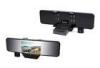 1MP Rearview Mirror hd720p portable Mirror Car Camera Day and night With Microphone / Speaker