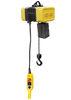 IP54 Waterproof 1 Ton Electric Chain Hoist With Double Speed Motor