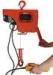 Heavy Duty Electric Wire Rope Hoist / 100kg Electric Chain Fall Hoist