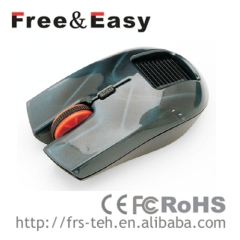 2015 hot sell cool design solar wireless mouse