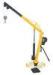 Light - Duty Vestil Power Lift Manual Jib Crane / Jib Hoist Lifting Devices