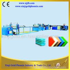Extruded board production equipment /Extruded board machinery equipment