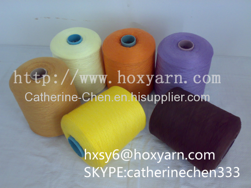 100% Virgin polyester spun yarn for sewing thread!