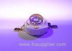 ODM / OEM UV LED Diode High Power 1W 3W UV-A LED Emitter 315 - 400 nanometers