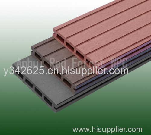 wpc durable outdoor decking composite good quality goodsoutdoor floooring waterproof panel