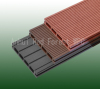 25mm*150mm wpc synthetic hollow decking tiles