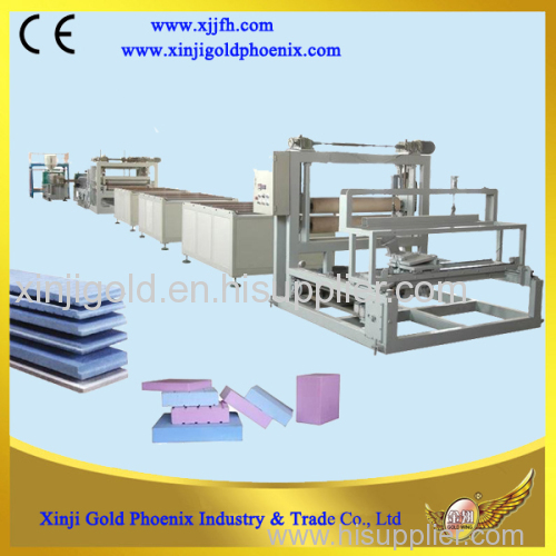 XPS extruding insulation board production line