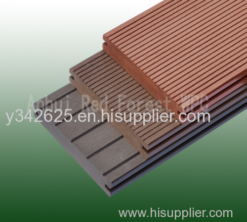 wood-plastic compsoite outdoor decking