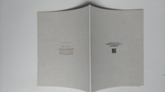 Cloth texture soft cover season fashion clothes magazine printing and binding services