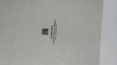 Cloth texture soft cover season fashion clothes magazine printing and binding services