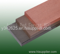 wpc compound decking used in outdoor