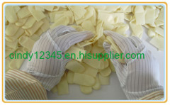 Latex Finger Cots Unrolled