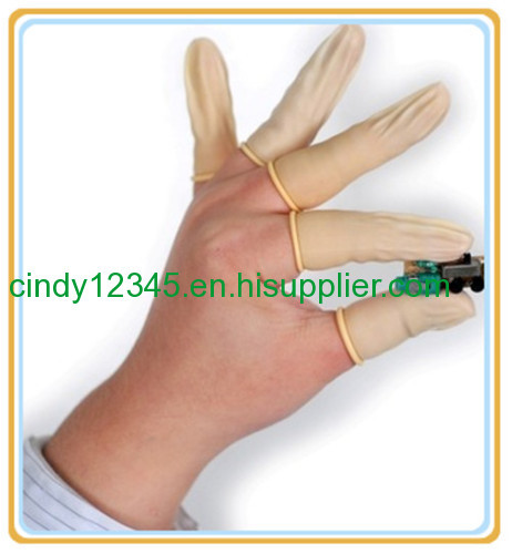 high quality anti-static latex finger cot